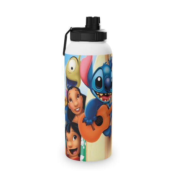 Stitch Design 23 - 850ml Aluminium Water Bottle