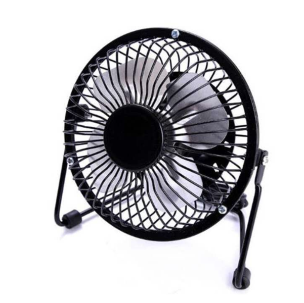 USB Personal Mini Fan Desktop 15cm For Use With Laptops, PC's &amp; Power Banks
