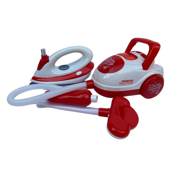 Iron and Vacuum Playset