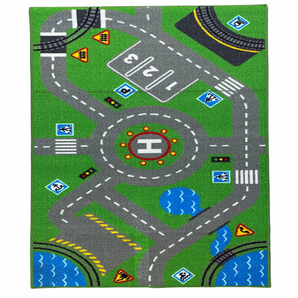Kiddies Road Map 75 x 133
