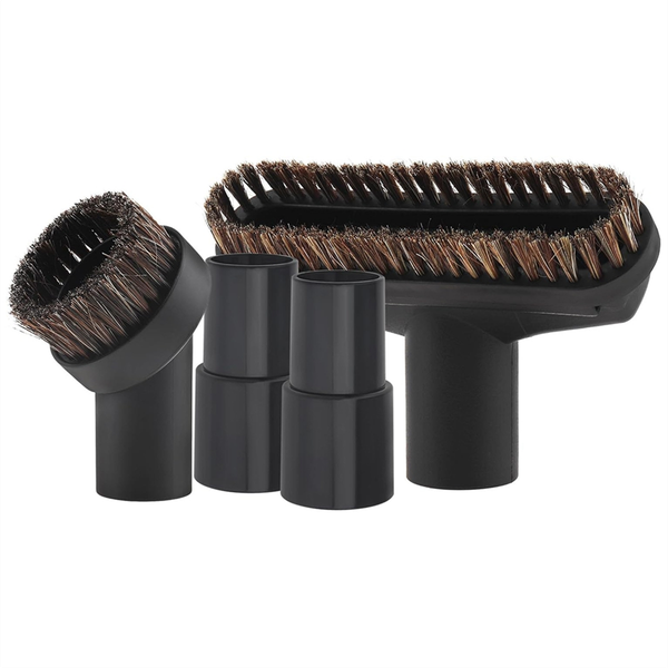 Vacuum Brushes Vacuum Attachment Floor Brushes Round Compatible with None