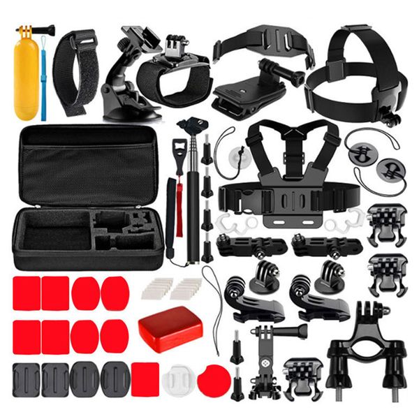 57 in 1 Action Camera Accessory Kit for Gopro Hero 9 8 7 SJCAM XiaoYi