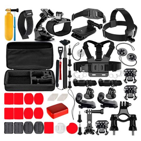 50 in 1 Action Camera Accessories Kit for Gopro Hero 9 8 7 6 5 Gopro  Accessories