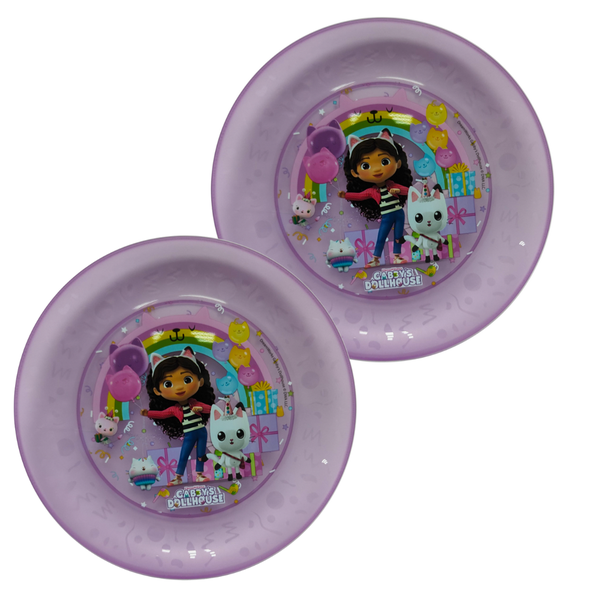 Gabbys Dollhouse Party Plate - Pack of 2
