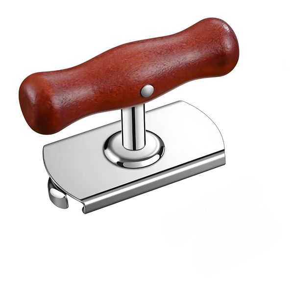 Jar Opener Stainless Steel Adjustable Tool for 1-4 inches Bottle Can Lids