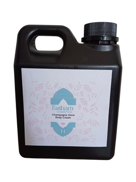 1L Bishara Cosmetics Champagne Glow Body Cream