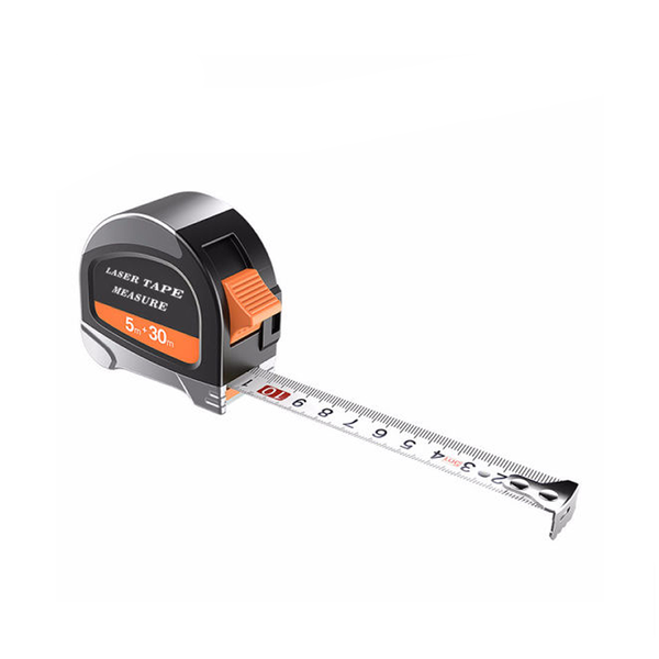 2 in 1 Digital LED Laser Tape Measure