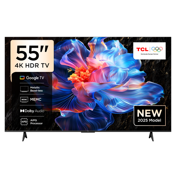 TCL 55" P6K 4K UHD Google Smart TV