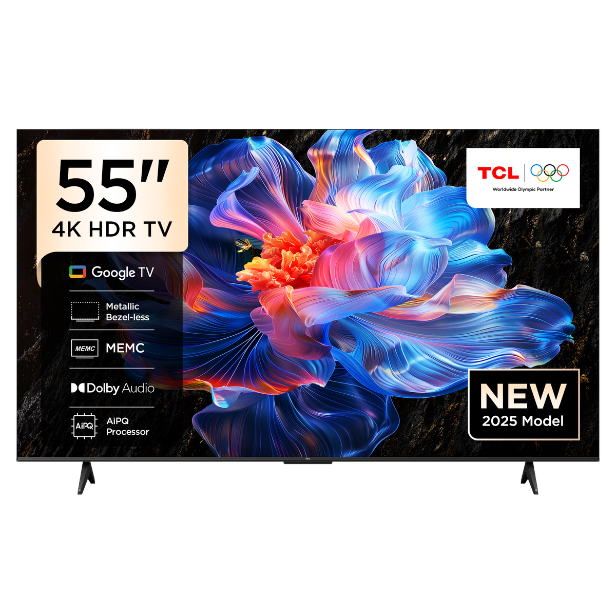 TCL 55" P6K 4K UHD Google Smart TV
