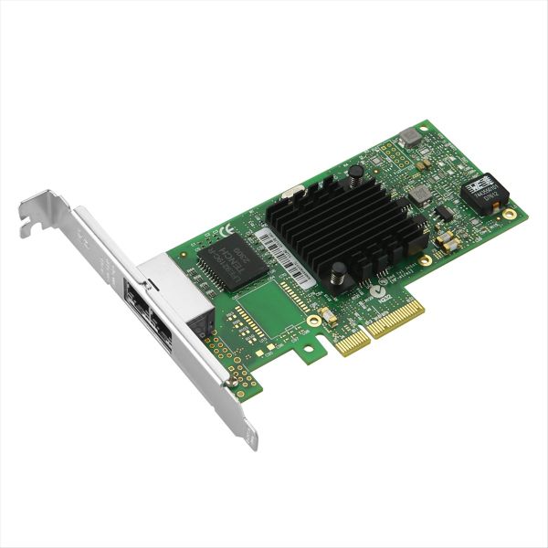 I350-T2V2 Dual Port Gigabit Ethernet Controller Card I350Am2 Pci-E X4
