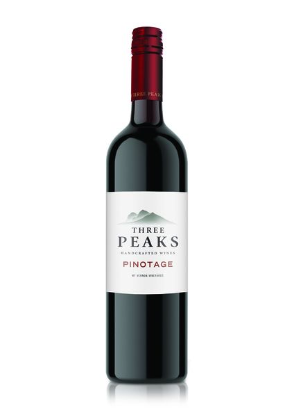 Three Peaks Pinotage - 750 ml