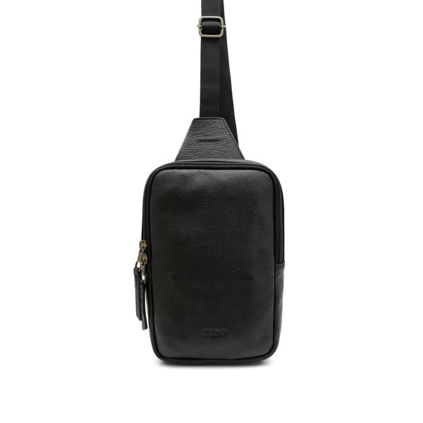 Ocean Drive Leather Crossbody Bag