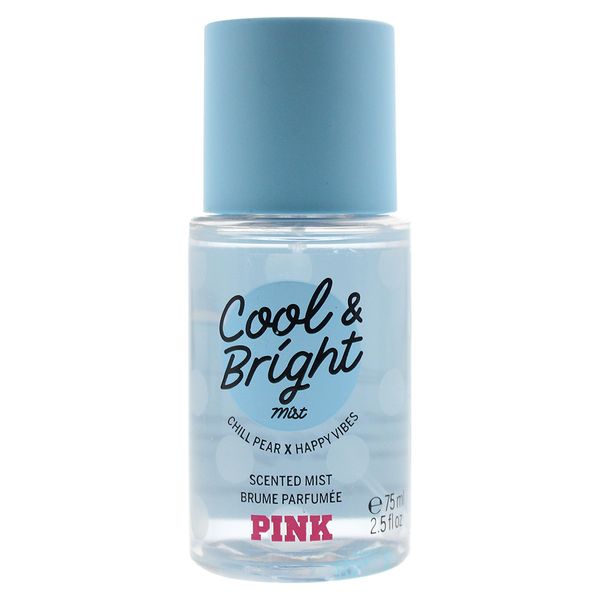 Victoria's Secret Pink Cool &amp; Bright Body Mist 75ml (Parallel Import)