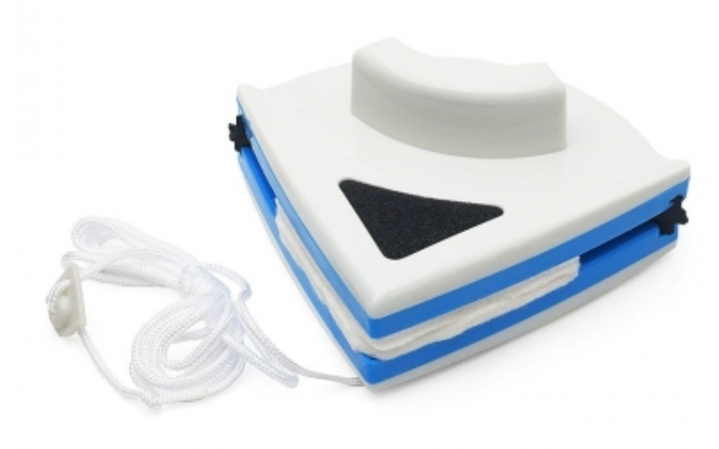 Double-Sided Window Cleaner - Sky Blue