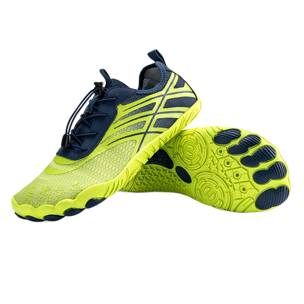 Quick-Dry Water Shoes, Non-Slip and Breathable, Green