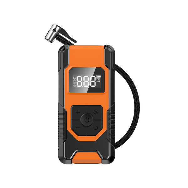 12000mAh 150PSI Portable Cordless Tire Inflator with Digital LCD Display