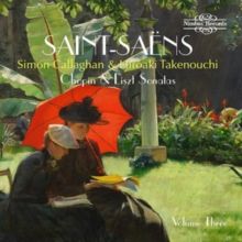 Saint-Saëns: Chopin &amp; Liszt Sonatas (CD / Album)