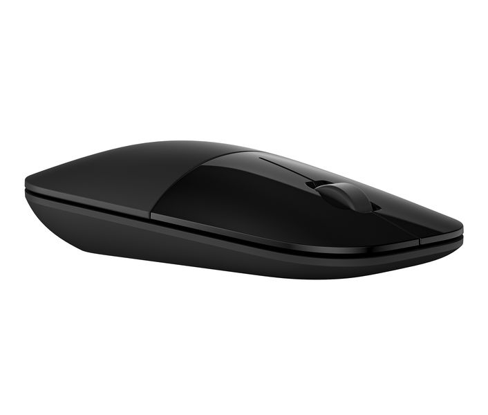 HP Z3700 Wireless Mouse - Dual Connectivity (2.4GHz + Bluetooth) - 1600 DPI Optical - 16 Month Battery Life - Black