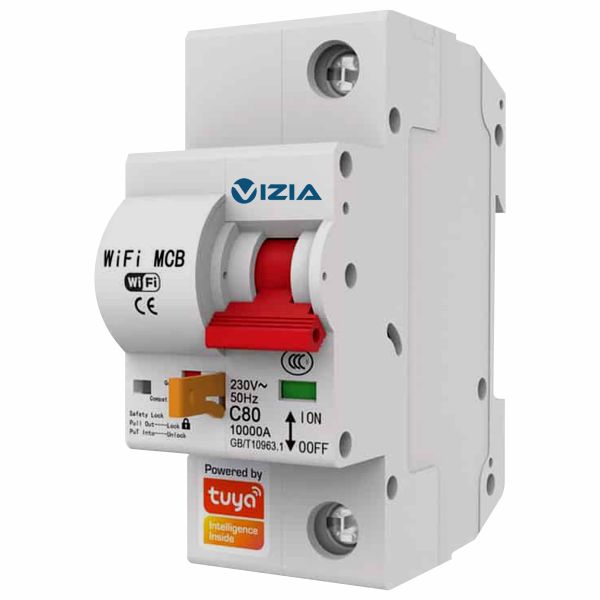 Vizia Smart 16A Circuit Breaker - Built-in-Timer - Energy Saving