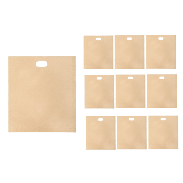 Reusable Toaster Bags Non-Stick Toasted Sandwich Bags, A