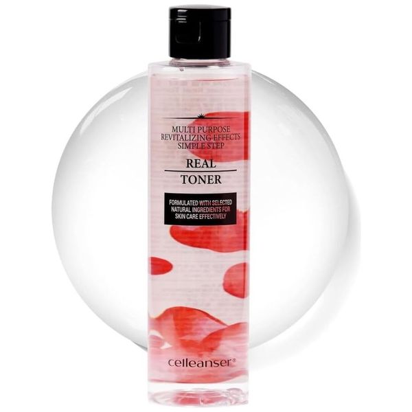 Celleanser Pure Rose Facial Toner 200ml | Hydrating, Alcohol-Free &amp; Vegan