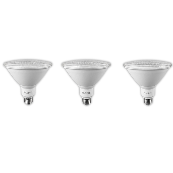 Flash 5W LED PAR38 E27 6000K- 3 Pack