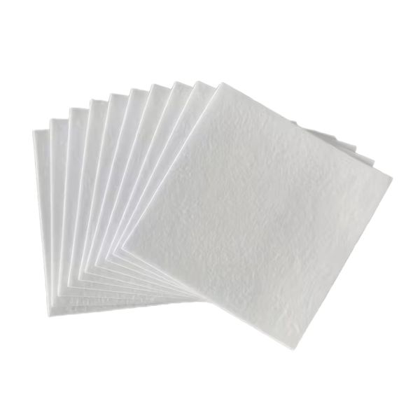 Tool 50-Pieces High-Quality Ceramic Fibre Sheets For Glass Fusing 7CM
