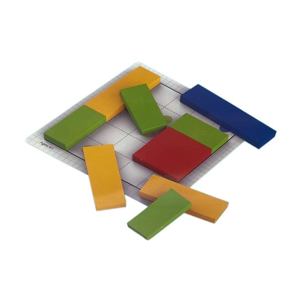 Geometry Puzzles Building Block F13-21-495-Level 1