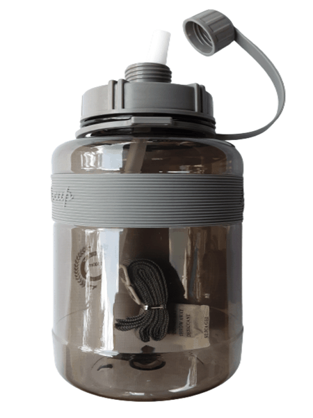 1.5L Portable Hygiene Water Bottle With Straw