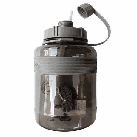 Insulated Metal Water Jug 1.5L 2.5L Big Bottle with Handle Gallon Steel