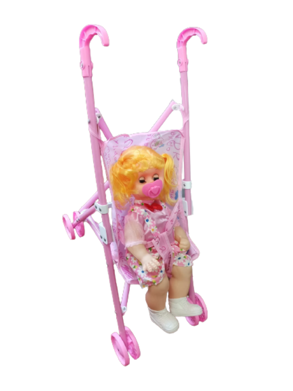 Kids Baby Pram With Doll Set Buy Online in South Africa