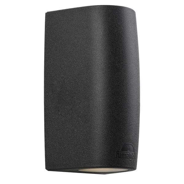 Fumagalli - Marta 90 - 2 Lights - Wall Light - Black