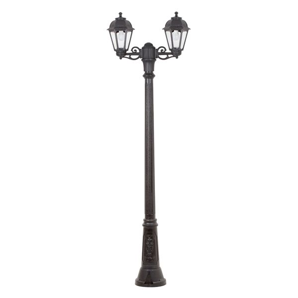 Fumagalli - Bisso Gigi/Saba - 2 Lights - Pole Light - Black - 12w