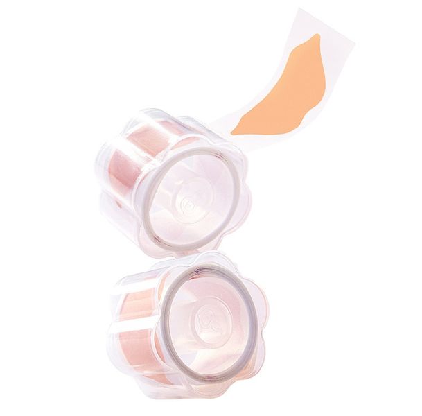 30 pcs Skin-colored Invisible Heel Protectors for Preventing Blisters