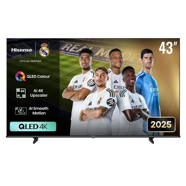 Hisense 43" E7Q 4K UHD QLED Smart TV with Dolby Vision