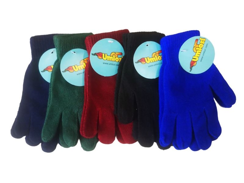 Umlozi -Winter Gloves Assorted Set - 5 Pack