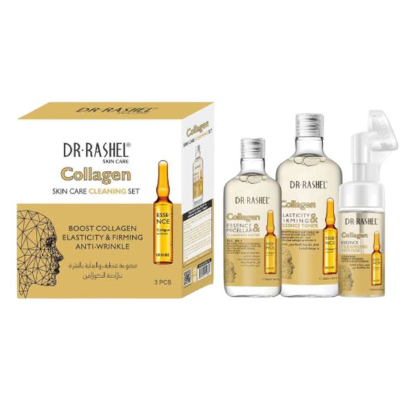 Dr Rashel Collagen Skin Cleansing Set - 3 PCS