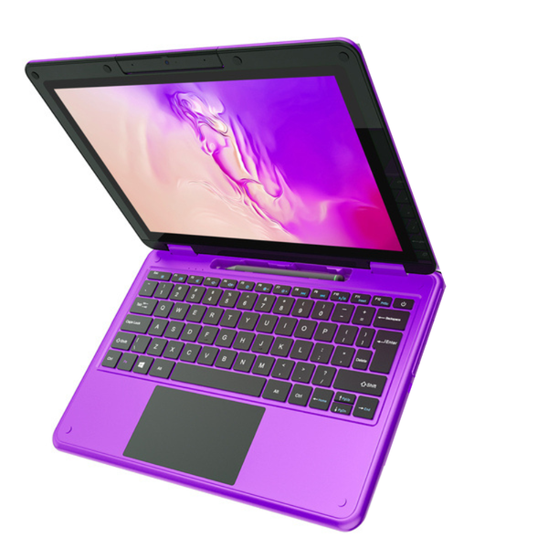 AWOW 11.6" Kids Laptop - Celeron, 6GB RAM, 256GB SSD, Purple