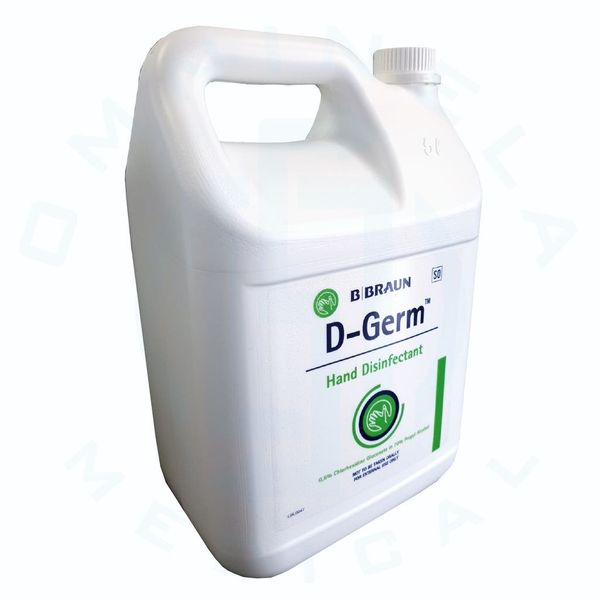 5L D-Germ Disinfectant | Sanitizer