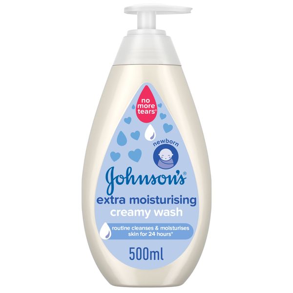 Johnsons's Baby Extra Moisturising Wash, 500ml