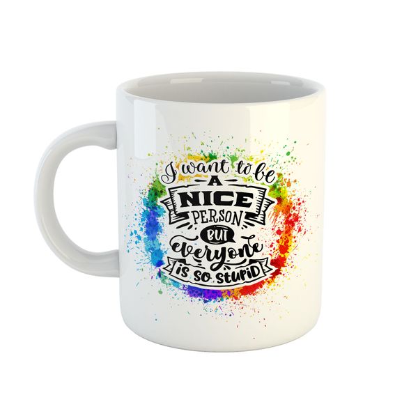 Mug Antisocial - I Want To Be A Nice Person