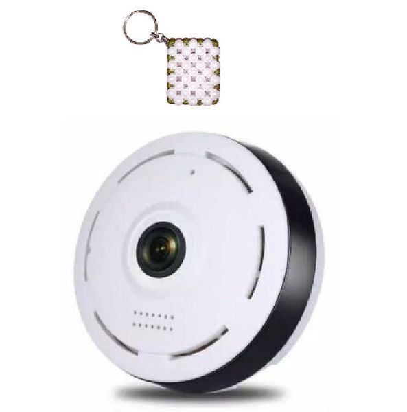 A8-S WiFi Smart Net Wireless Panoramic Camera HD With Keyholder