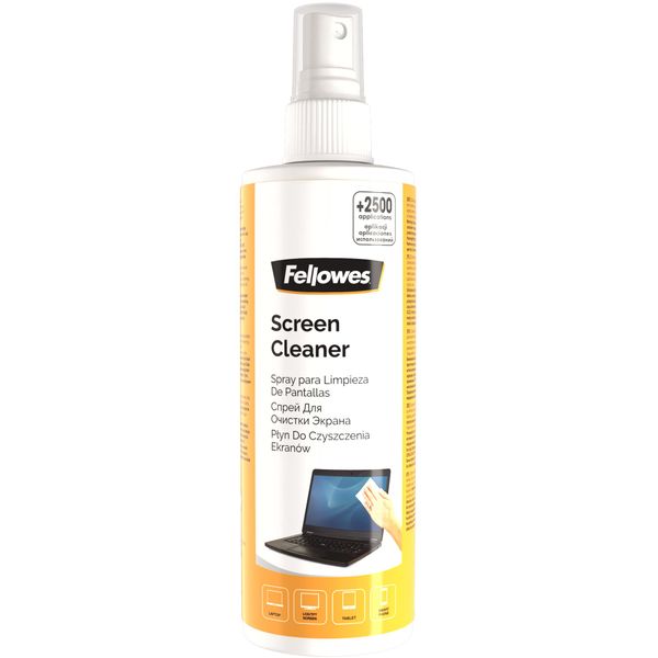 Fellowes Screen Cleaning Spray - 250ml