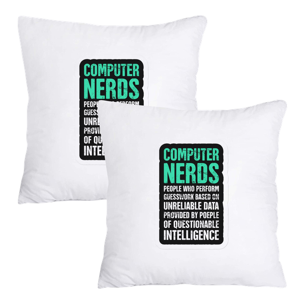 Scatter Cushion Cover Set (50cmx50cm) - Computer Nerds