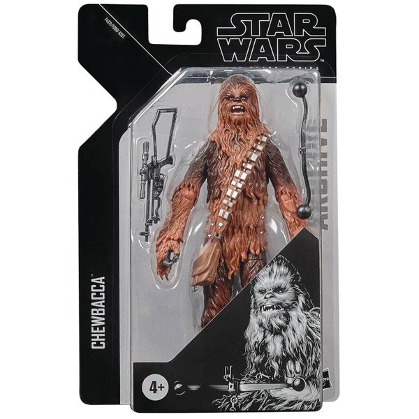 Star Wars Black Archives 6IN Chewbacca Figure
