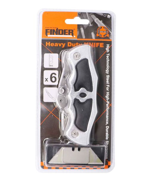 Heavy-Duty Knife &amp; Utility knife Double Ended