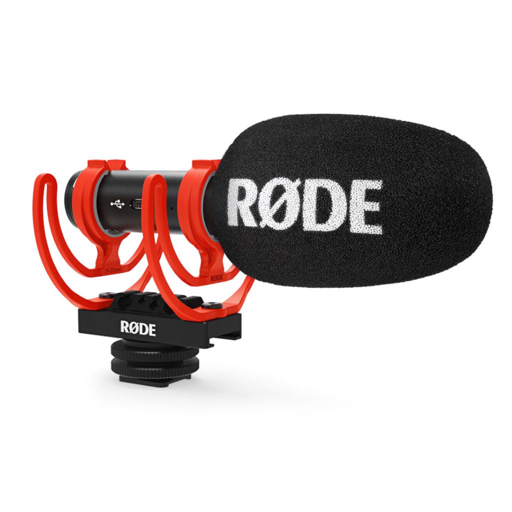 RODE VideoMic GO II Lightweight OnCamera Video Microphone Buy Online