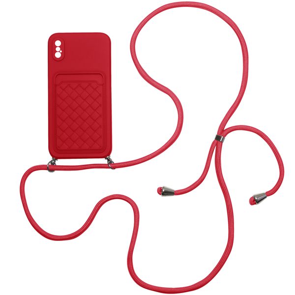 Crossbody Phone Case with Card Slot by Soul Lifestyle - iPhone X/Xs