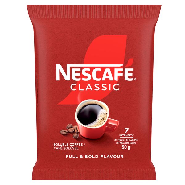 NESCAFÉ Classic Instant Coffee 50g Doy