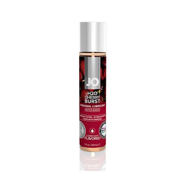 JO H2O Cherry Burst Water-Based Lube